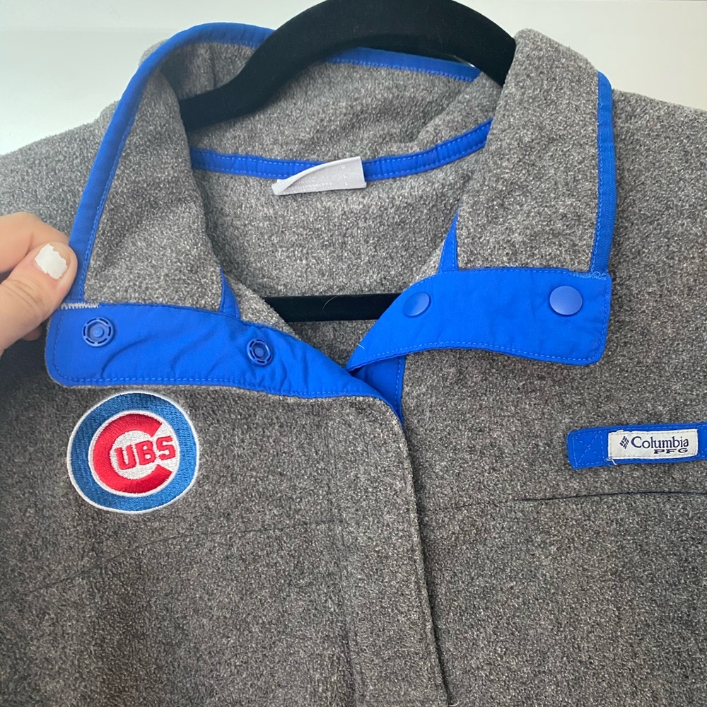COLUMBIA Chicago Cubs fleece - Picture 4 of 5